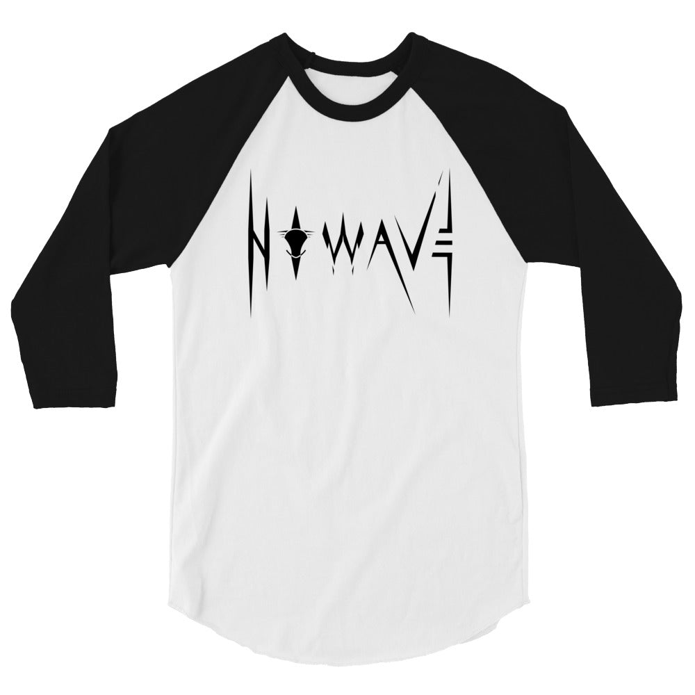 N O W A V E ® Sleeve shirt 3/4 [black/white]