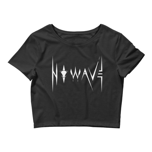 N O W A V E ® Crop Top [black] woman's