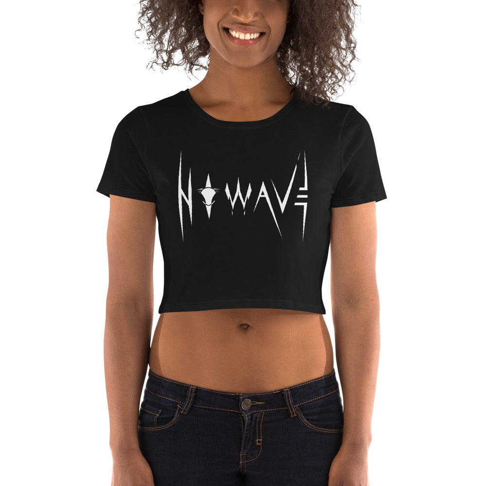 N O W A V E ® Crop Top [black] woman's