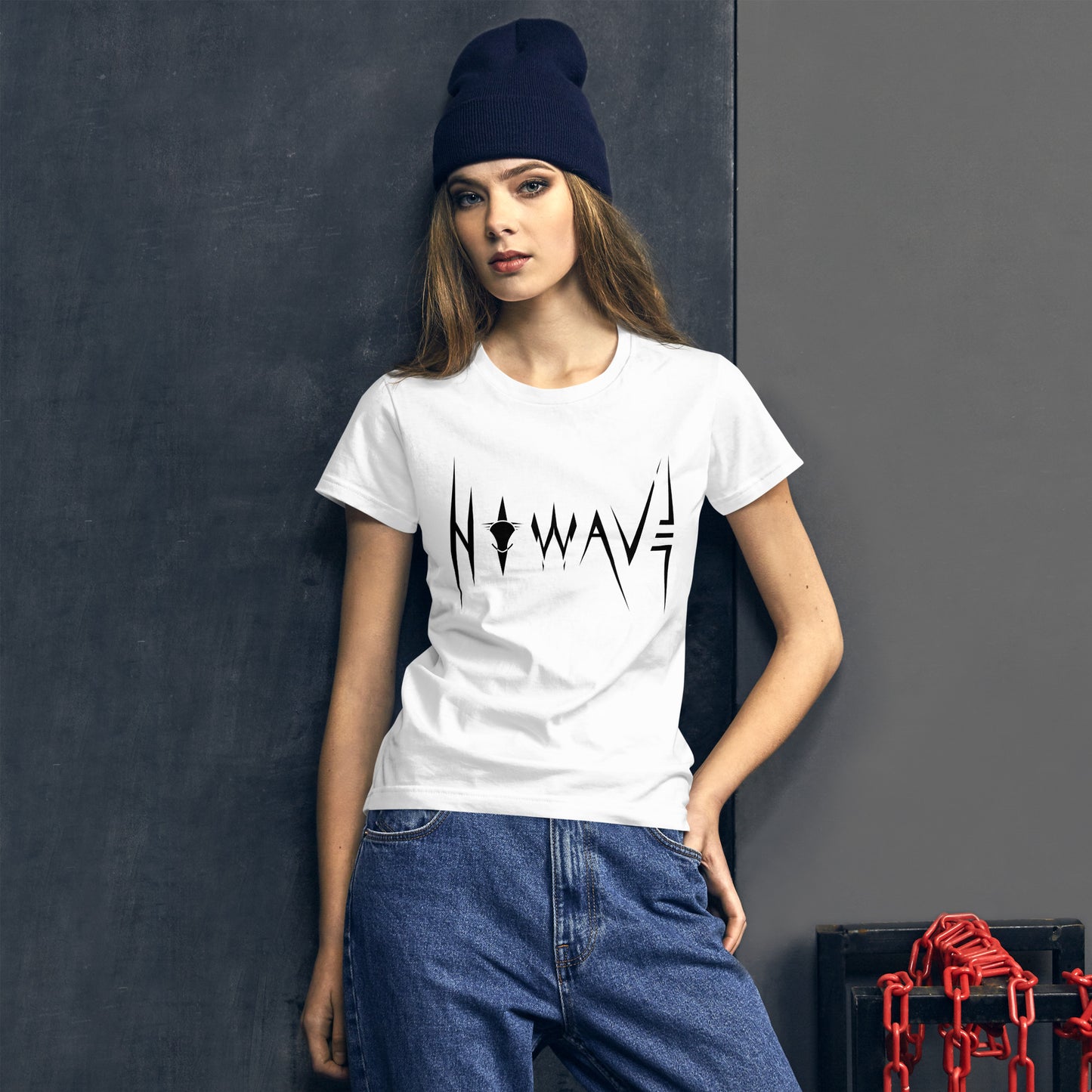 N O W A V E ® T-shirt [white] woman's